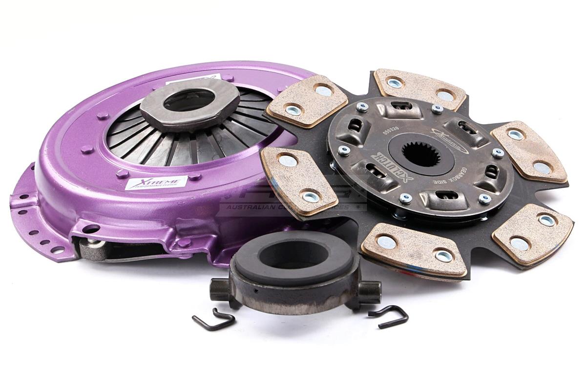 Clutch Kit - Xtreme Performance Heavy Duty Sprung Ceramic 320Nm