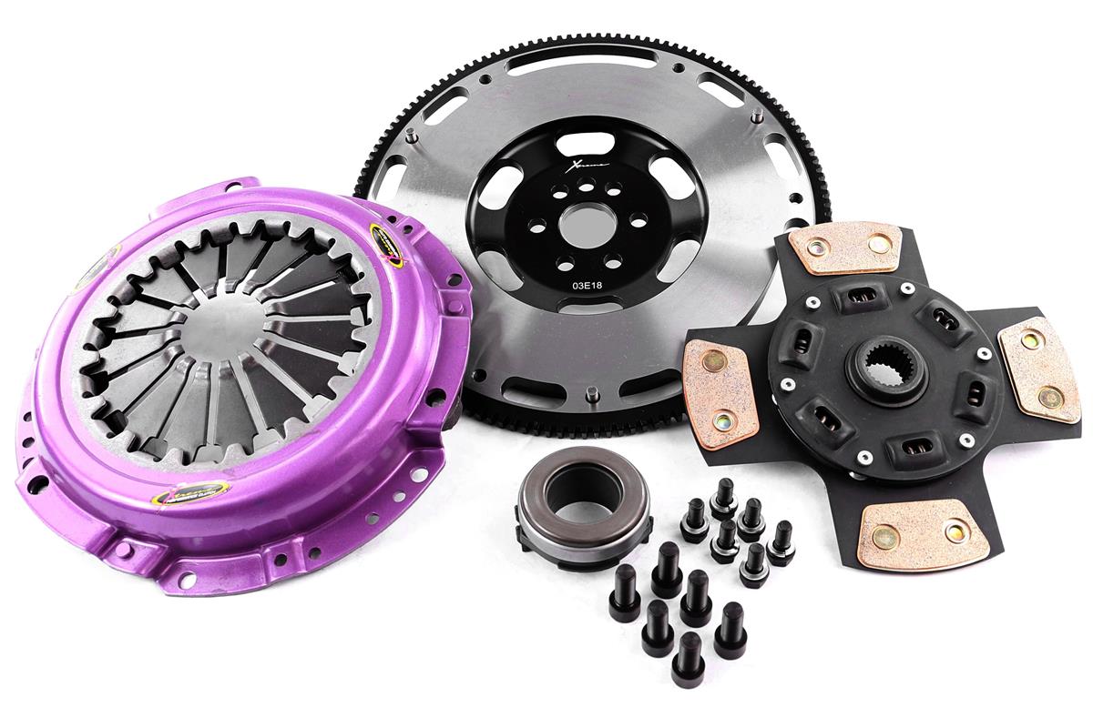 Clutch Kit - Xtreme Performance Heavy Duty Sprung Ceramic Incl Flywheel 480Nm