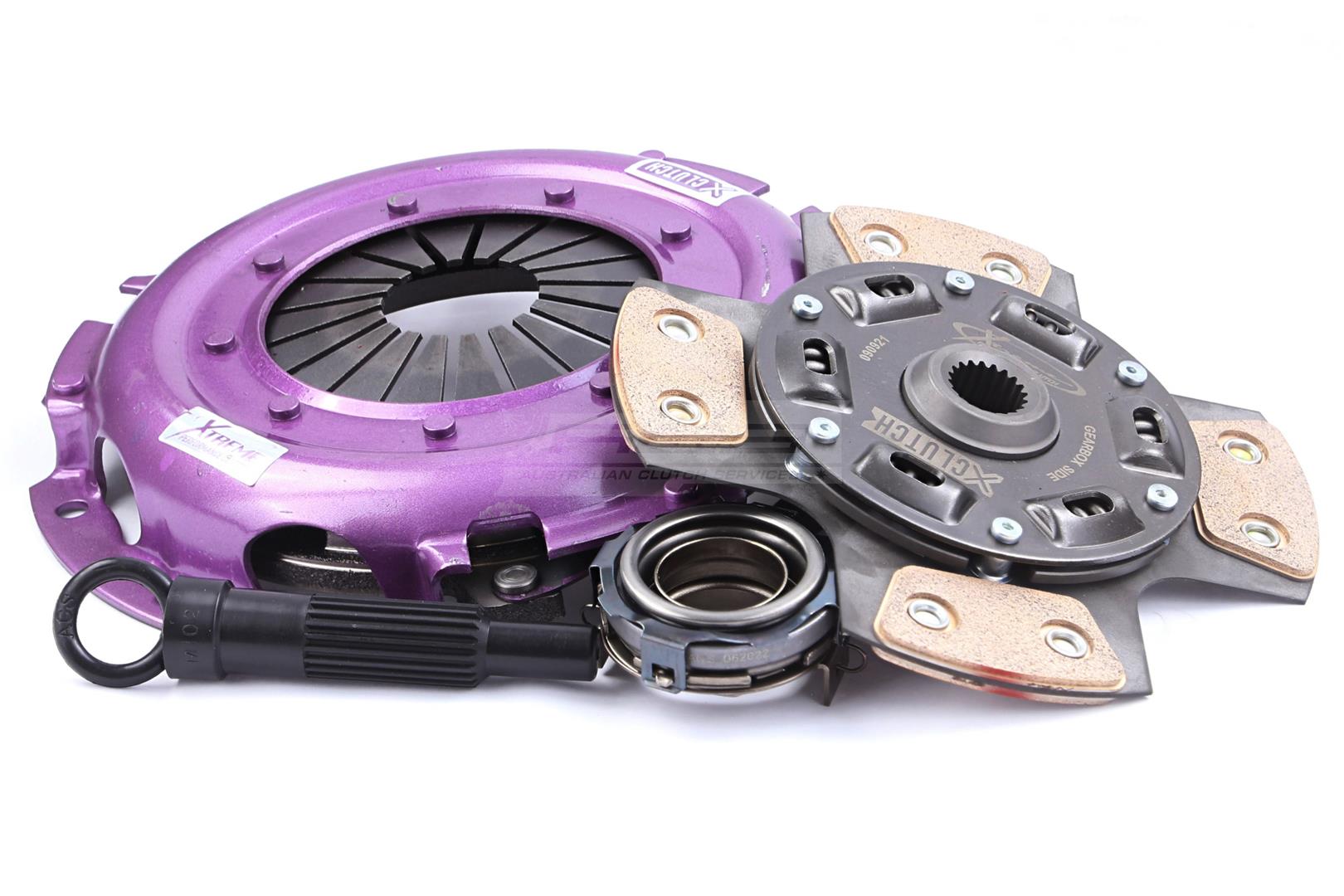 Clutch Kit - Xtreme Performance Heavy Duty Sprung Ceramic 290Nm 550kg (40% inc.)