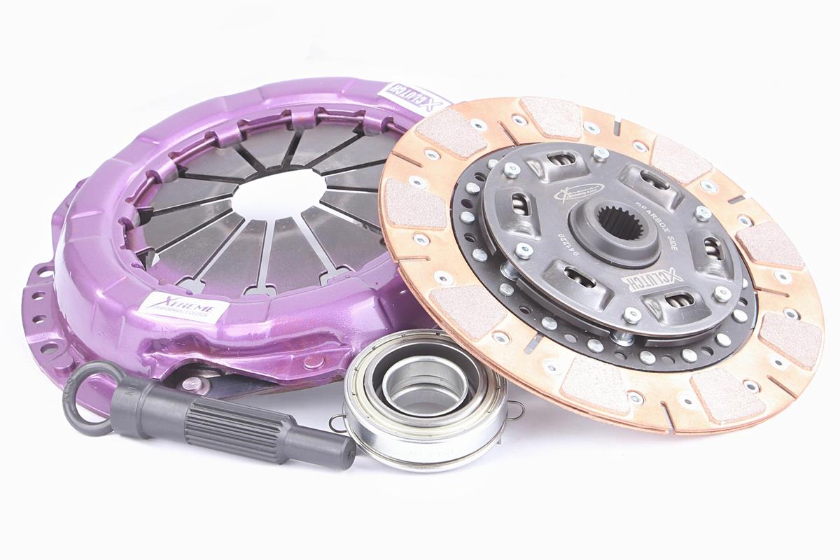 Clutch Kit - Xtreme Performance Heavy Duty Cushioned Ceramic 600Kg (30% inc.) 370Nm