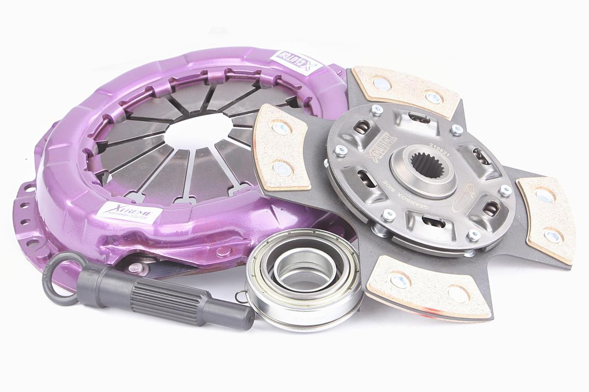 Clutch Kit - Xtreme Performance Race Sprung Ceramic 510Nm