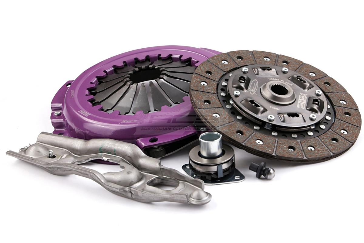 Clutch Kit - Xtreme Performance Heavy Duty Organic 300Nm 700kg
