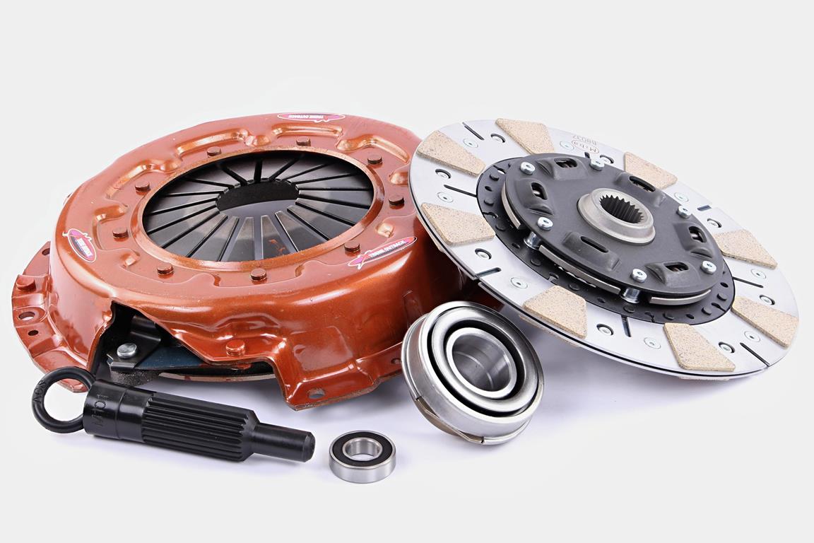 Clutch Kit - Xtreme Outback Heavy Duty Cushioned Ceramic 430Nm 750Kg (30% inc.)
