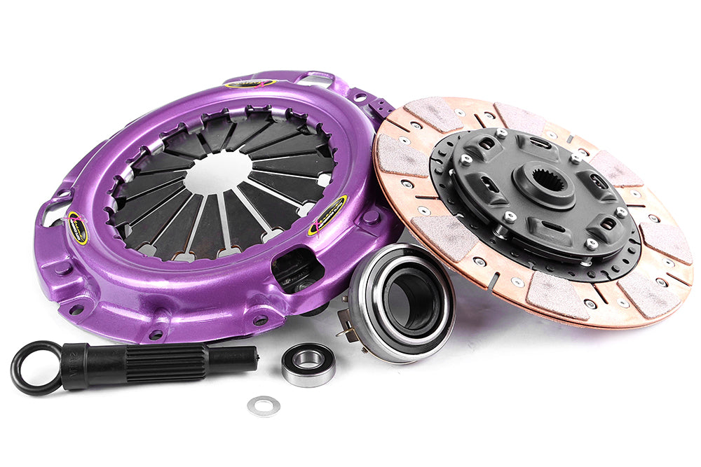 Clutch Kit - Xtreme Performance Heavy Duty Cushioned Ceramic 900Kg (20% inc.) 630Nm