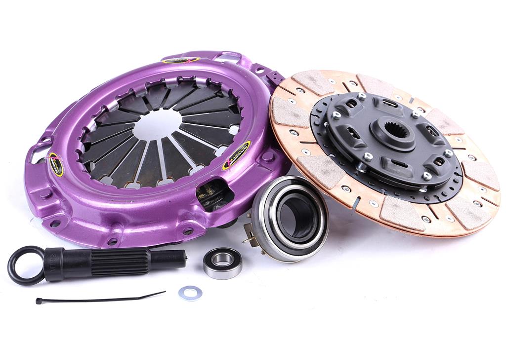 Clutch Kit - Xtreme Performance Heavy Duty Cushioned Ceramic 630Nm
