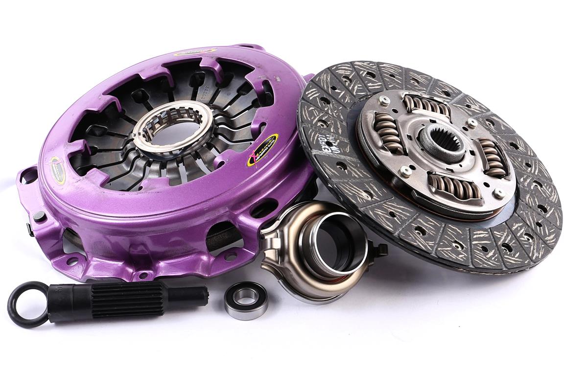 Clutch Kit - Xtreme Performance Heavy Duty Organic 510Nm 1150kg (20% inc.)