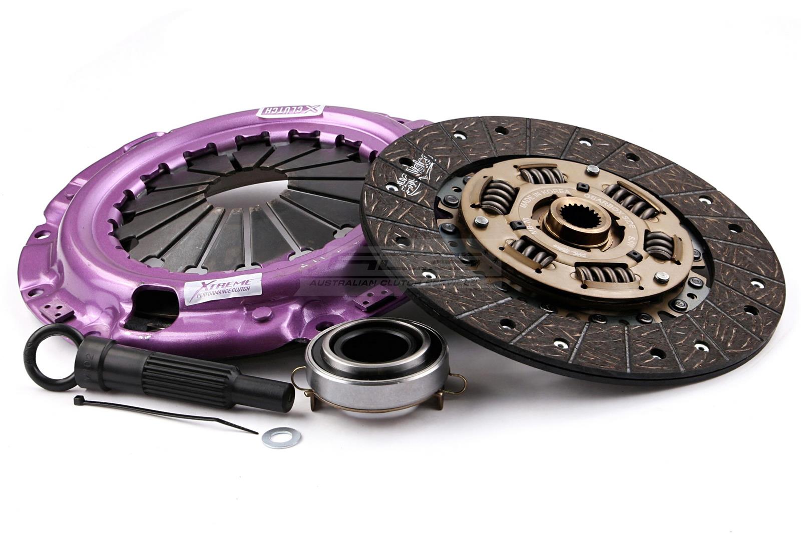 Clutch Kit - Xtreme Performance Heavy Duty Organic 410Nm 900kg (20% inc.)