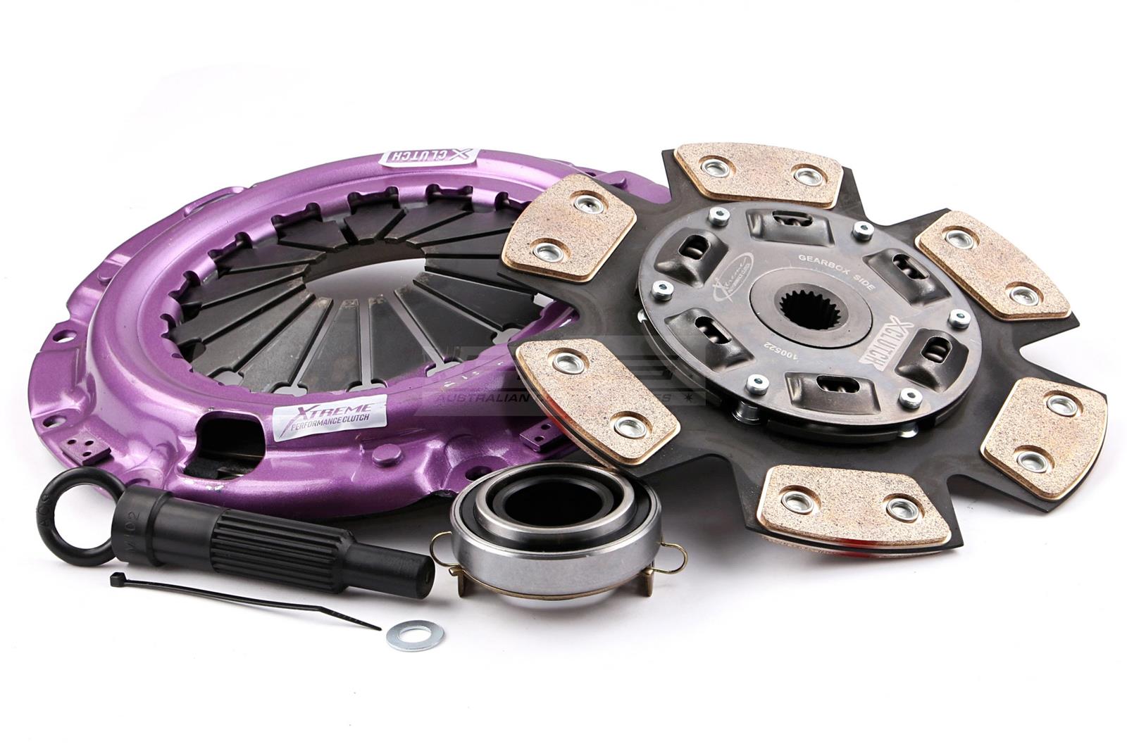 Clutch Kit - Xtreme Performance Heavy Duty Sprung Ceramic 630Nm 900kg (20% inc.)