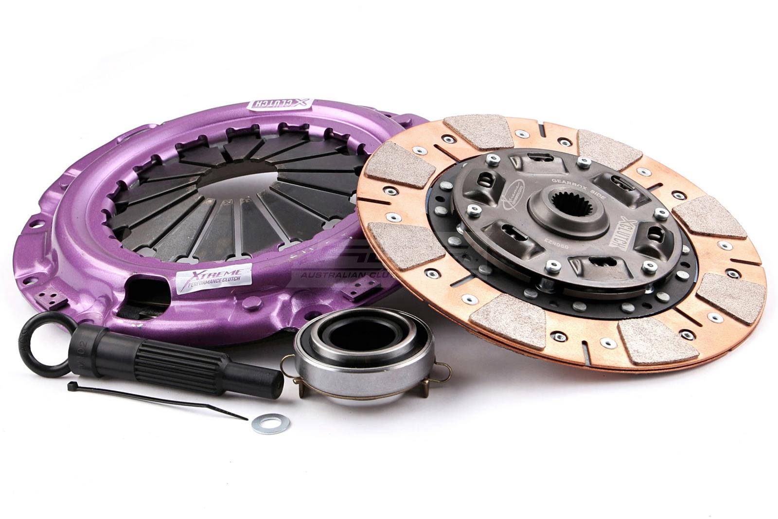 Clutch Kit - Xtreme Performance Heavy Duty Cushioned Ceramic 900Kg (20% inc.) 630Nm