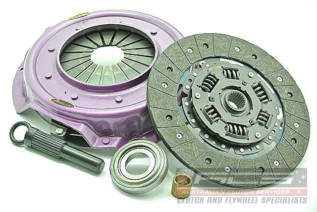 Clutch Kit - Xtreme Performance Heavy Duty Organic 390Nm 885kg (20% inc.)