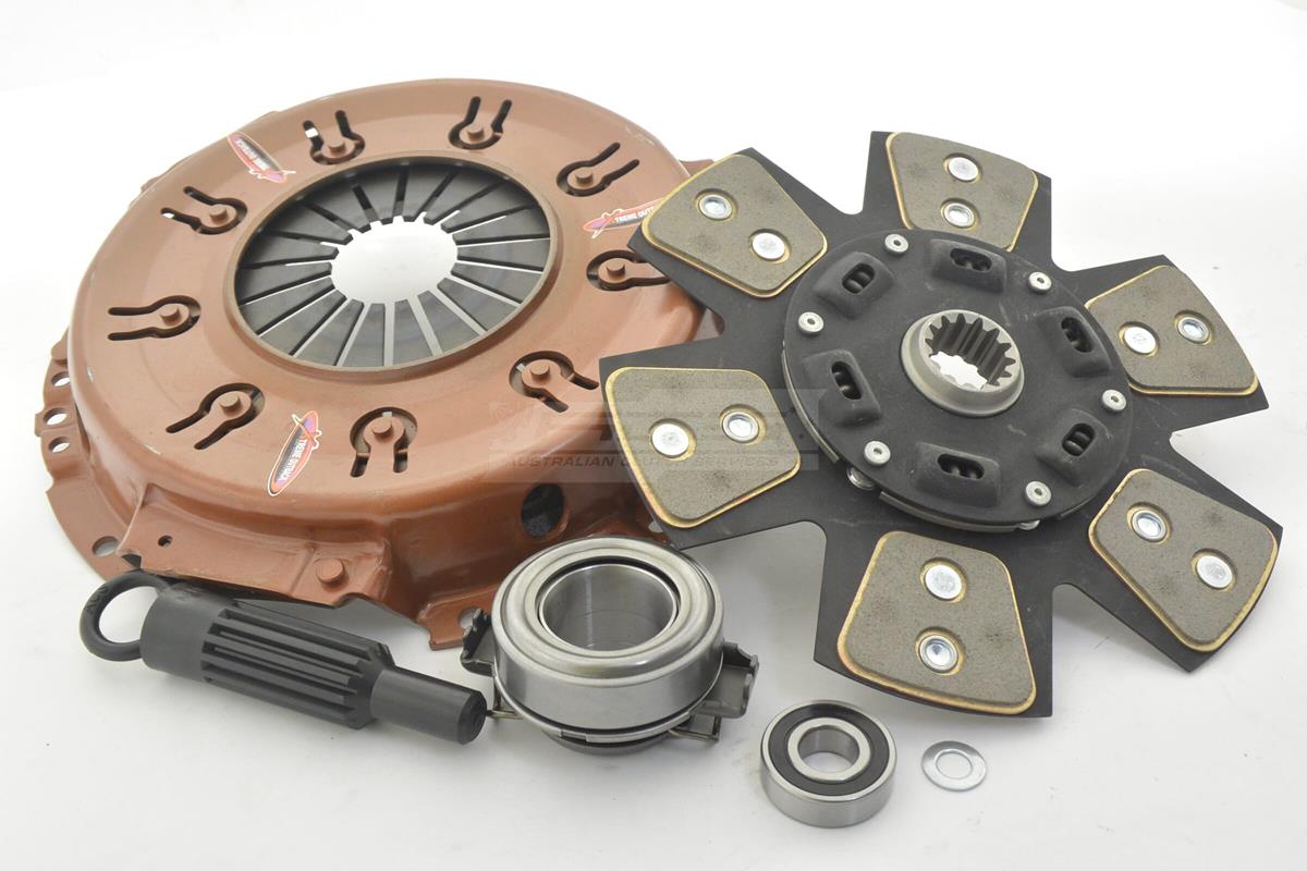Clutch Kit - Xtreme Outback Heavy Duty Sprung Ceramic 490Nm 700KG (20% inc.)