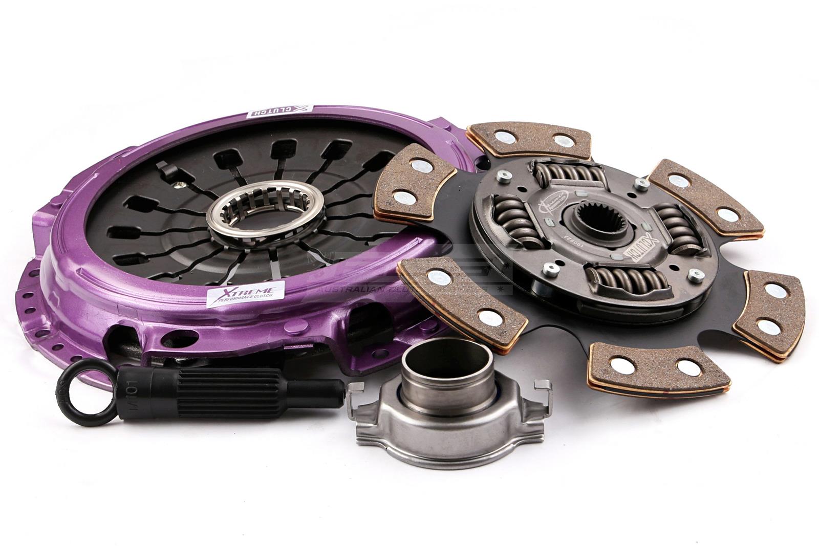 Clutch Kit - Xtreme Performance Heavy Duty Sprung Ceramic 660Nm 1000kg (25% inc.)