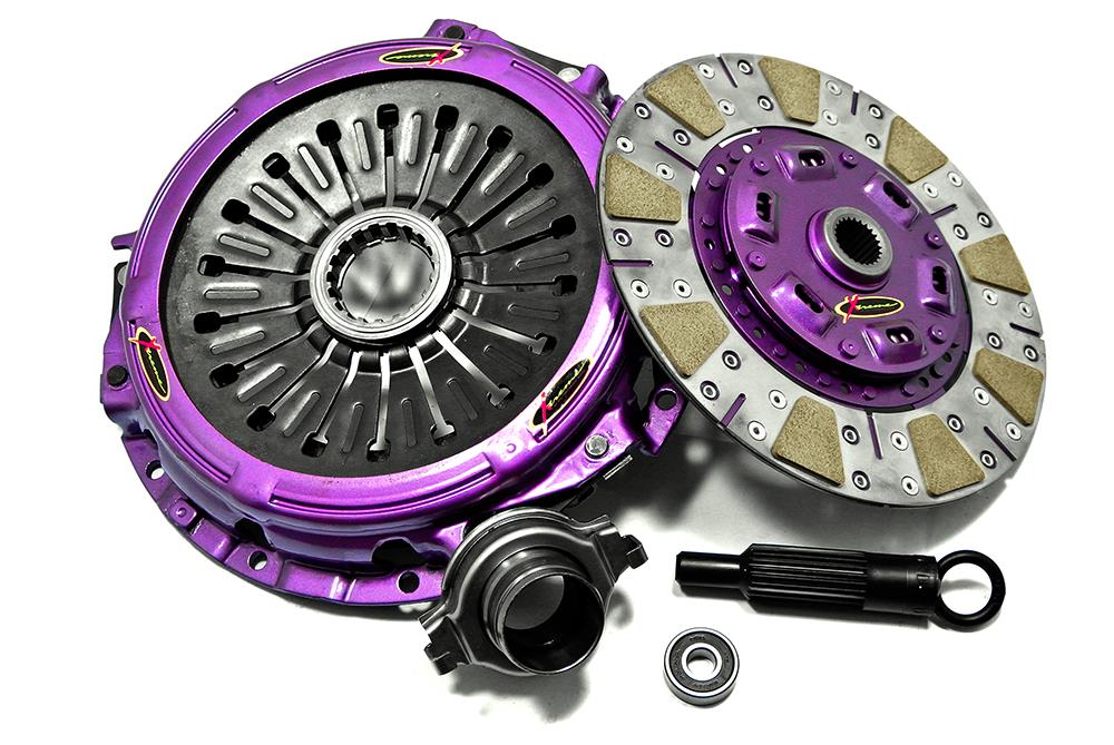 Clutch Kit - Xtreme Performance Heavy Duty Cushioned Ceramic 1300Kg 1000Nm