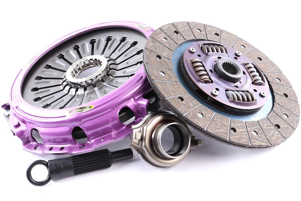 Clutch Kit - Xtreme Performance Heavy Duty Organic 670Nm 1300kg