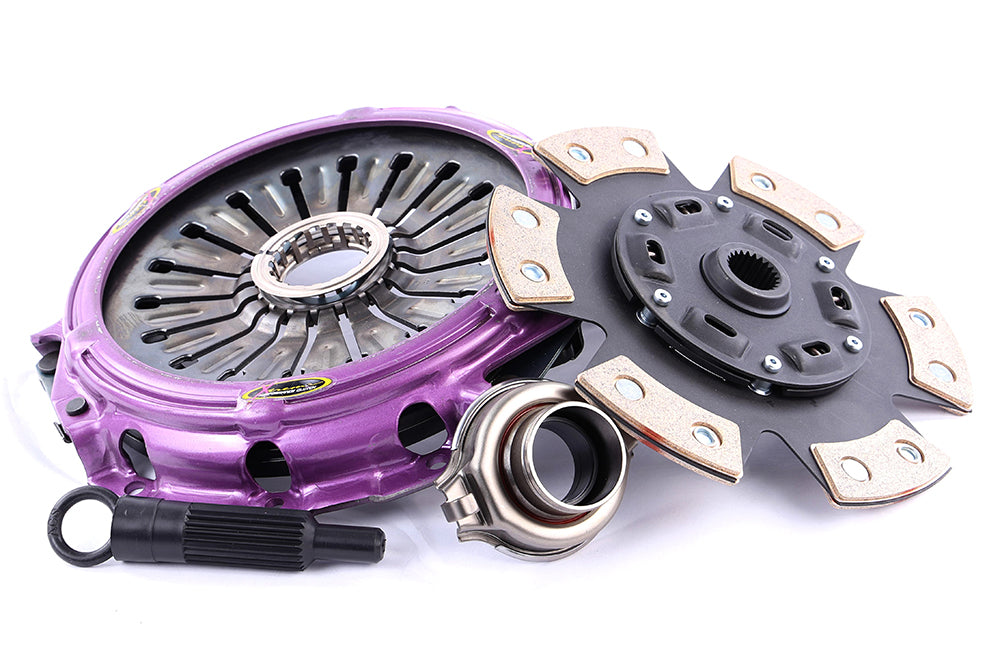 Clutch Kit - Xtreme Performance Heavy Duty Sprung Ceramic 1000Nm 1300kg
