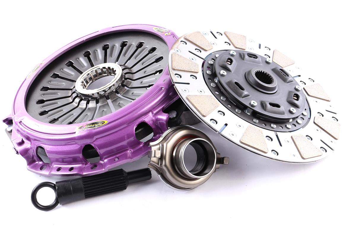 Clutch Kit - Xtreme Performance Heavy Duty Cushioned Ceramic 1300Kg 1000Nm