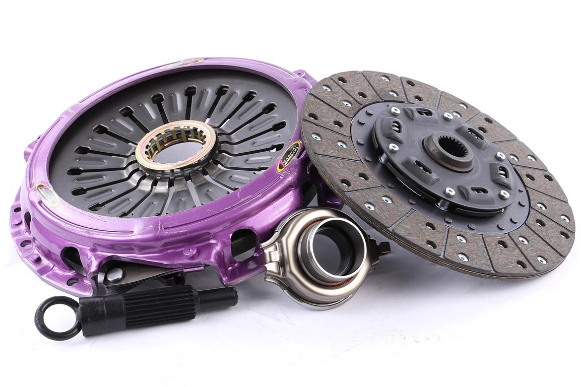 Xtreme Performance - Steel Backed Facing Clutch Kit