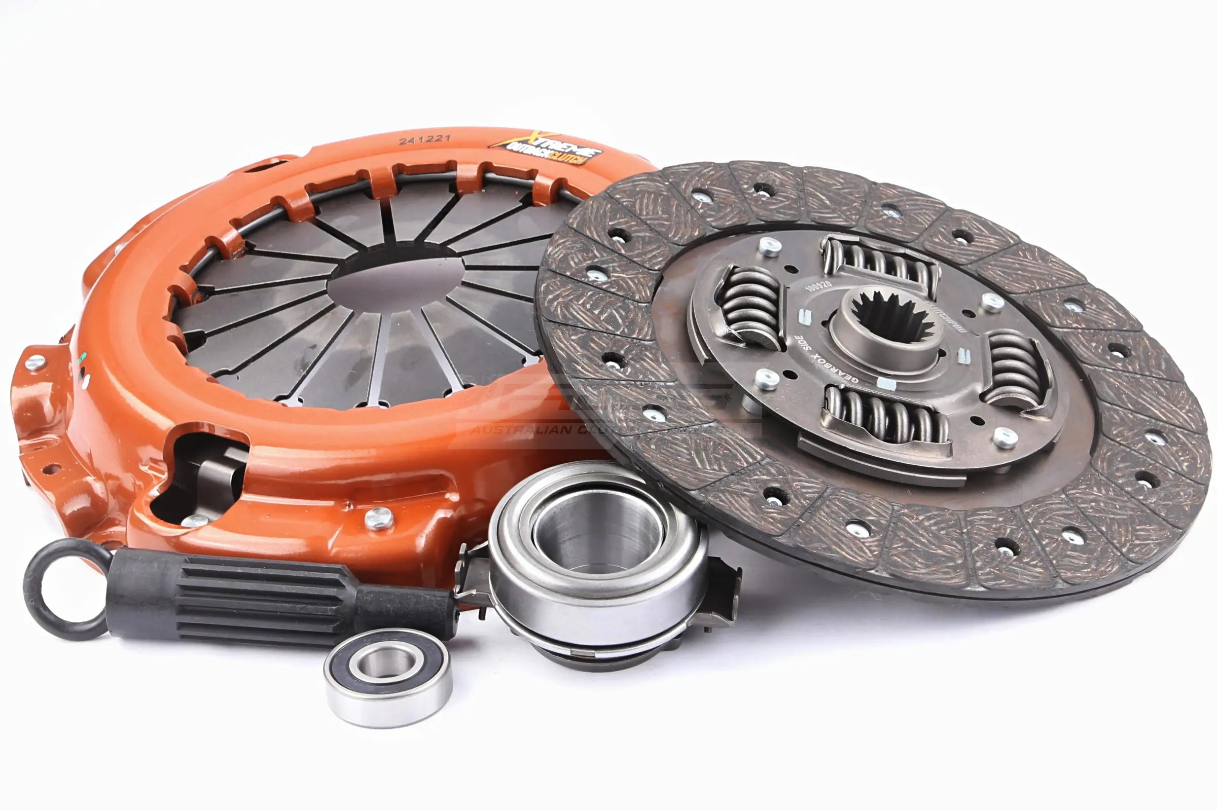 Clutch Kit - Xtreme Outback Heavy Duty Organic 320Nm (20% inc.)