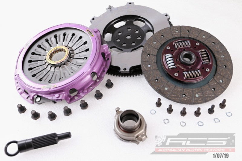 Clutch Kit - Xtreme Performance Heavy Duty Organic Incl Flywheel 670Nm