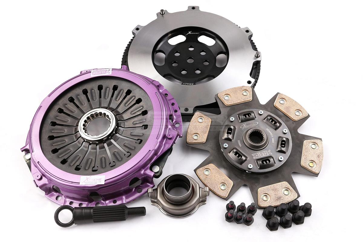 Clutch Kit - Xtreme Performance Heavy Duty Sprung Ceramic Incl Flywheel 992Nm 1400kg