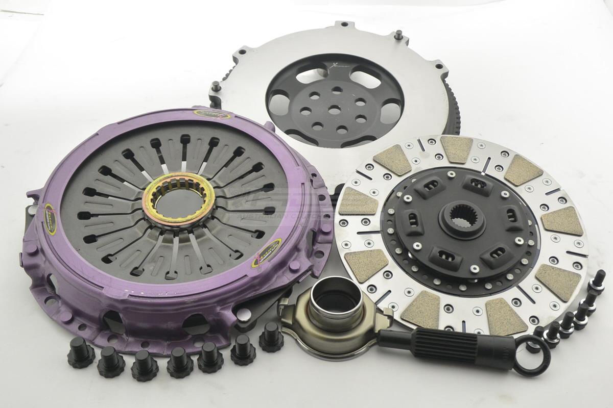 Clutch Kit - Xtreme Performance Heavy Duty Cushioned Ceramic Incl Flywheel 1400Kg 1000Nm