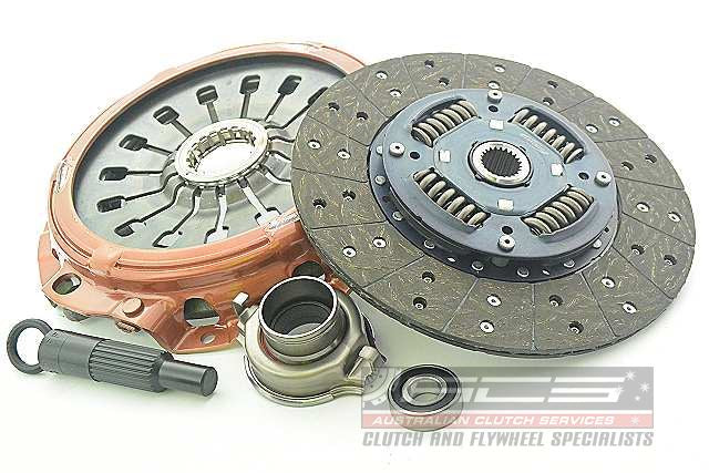 Clutch Kit - Xtreme Outback Extra Heavy Duty Organic 580NM 1150Kg (55% inc.)