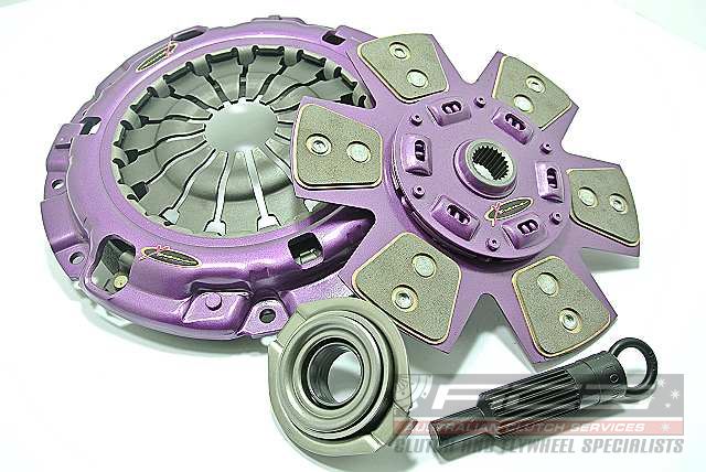 Clutch Kit - Xtreme Performance Heavy Duty Sprung Ceramic 700Nm 1100kg (30% inc.)