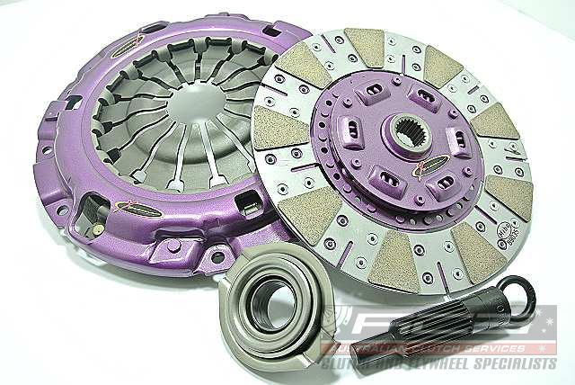 Clutch Kit - Xtreme Performance Heavy Duty Cushioned Ceramic 1100Kg (30% inc.) 700Nm