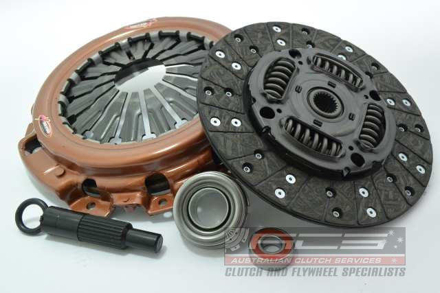Clutch Kit - Xtreme Outback Heavy Duty Organic 420Nm 800Kg (30% inc.)