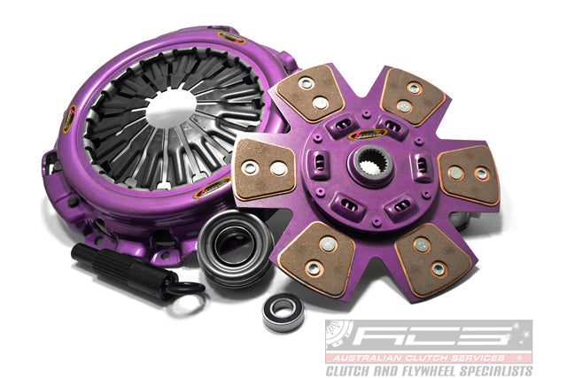 Clutch Kit - Xtreme Outback Heavy Duty Sprung Ceramic 600Nm 880KG (25% inc.)