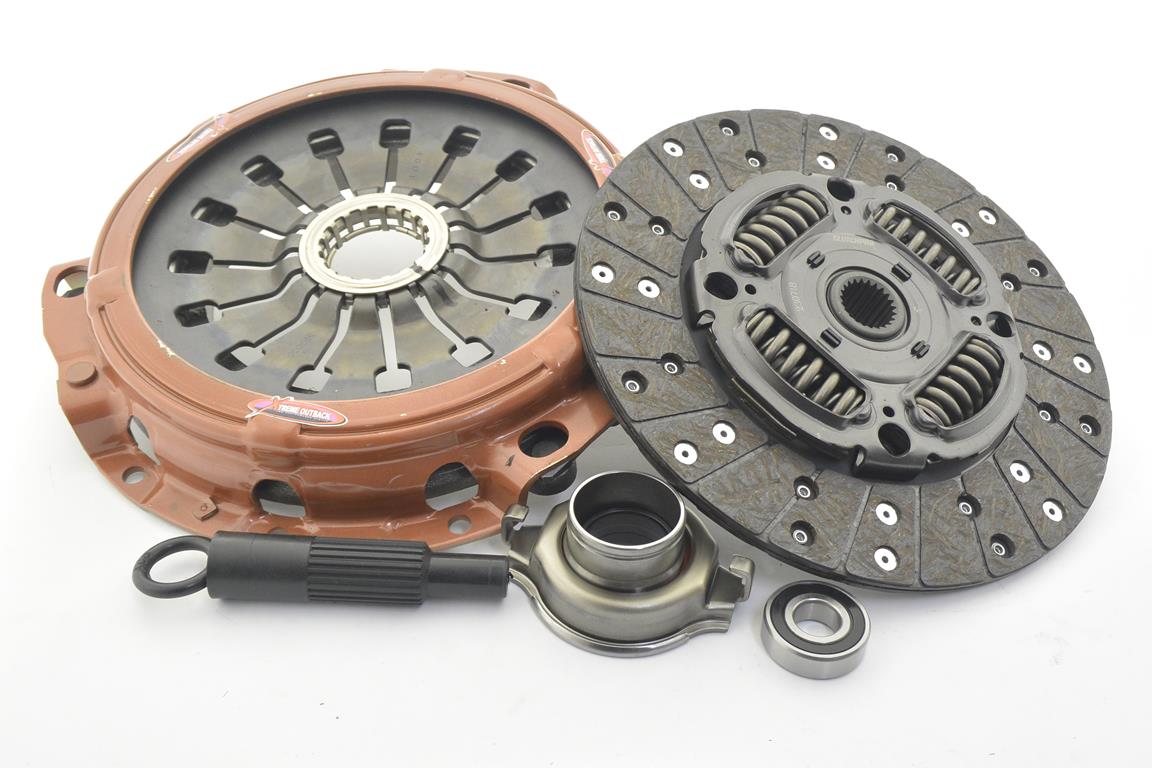 Clutch Kit - Xtreme Outback Heavy Duty Organic 490Nm 1150Kg