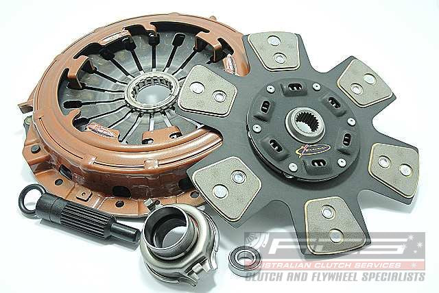 Clutch Kit - Xtreme Outback Heavy Duty Sprung Ceramic 740Nm 1000Kg (20% inc.)