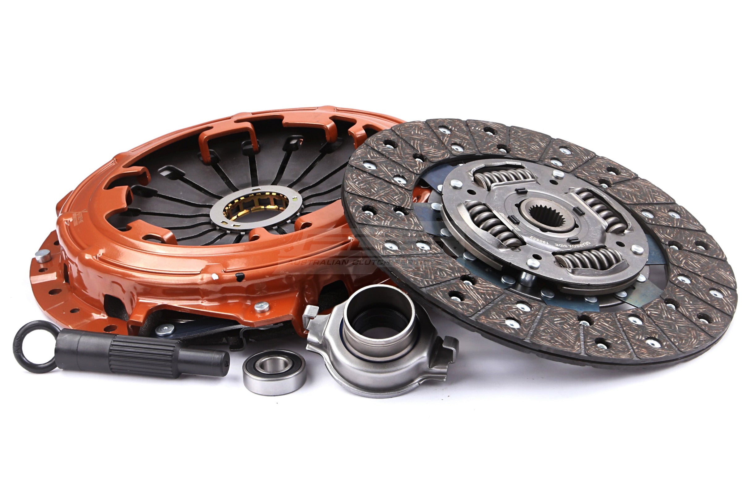 Clutch Kit - Xtreme Outback Heavy Duty Organic 490Nm 950Kg (25% inc)