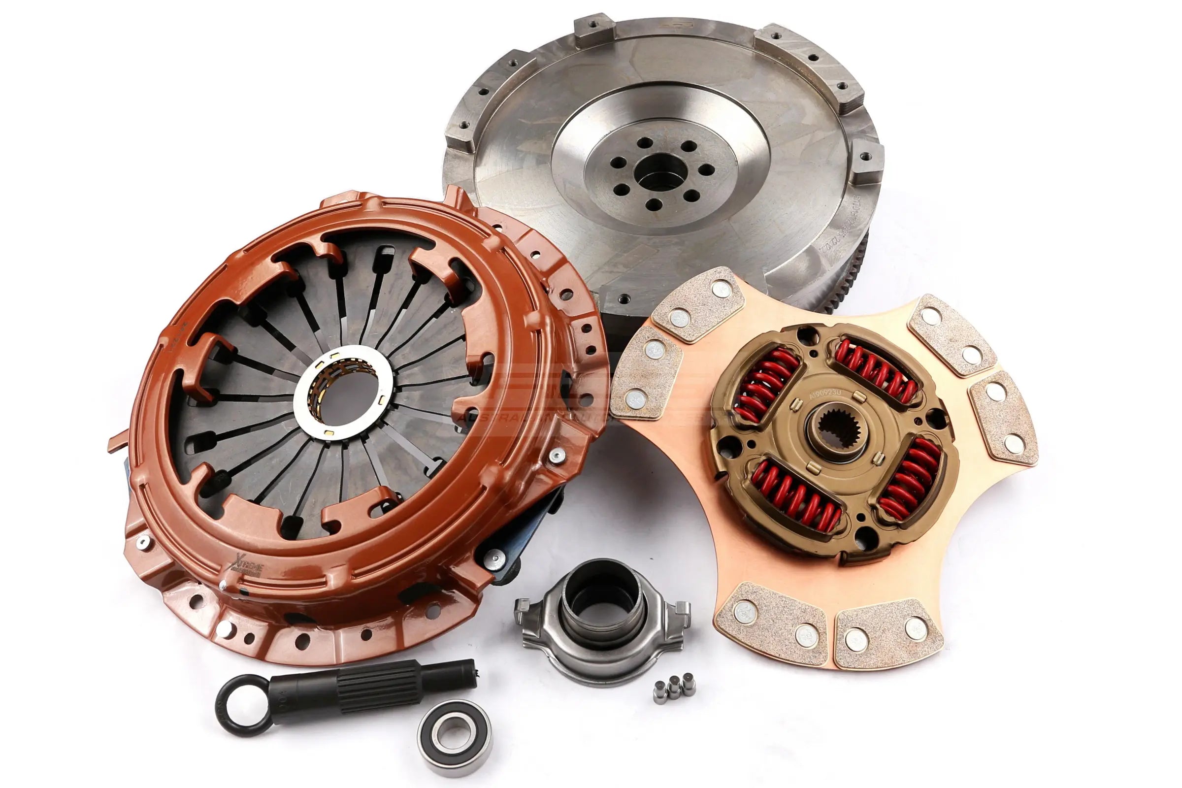Clutch Kit - Xtreme Outback Heavy Duty Sprung Ceramic Incl Flywheel 750Nm 1000KG (20% inc.)