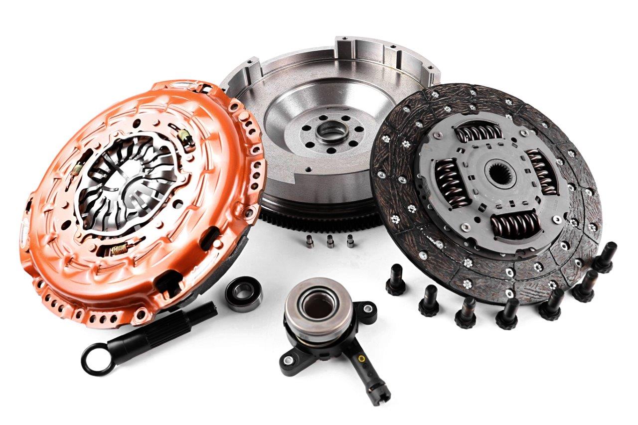 Clutch Kit - Xtreme Outback Heavy Duty Organic Incl Flywheel & CSC 830Nm Conversion kit to solid flywheel