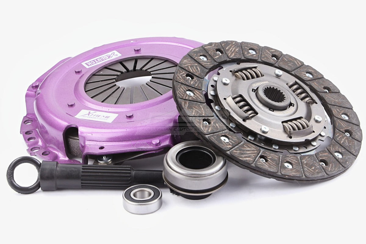 Clutch Kit - Xtreme Performance Heavy Duty Organic 200Nm 530kg (30% inc.)