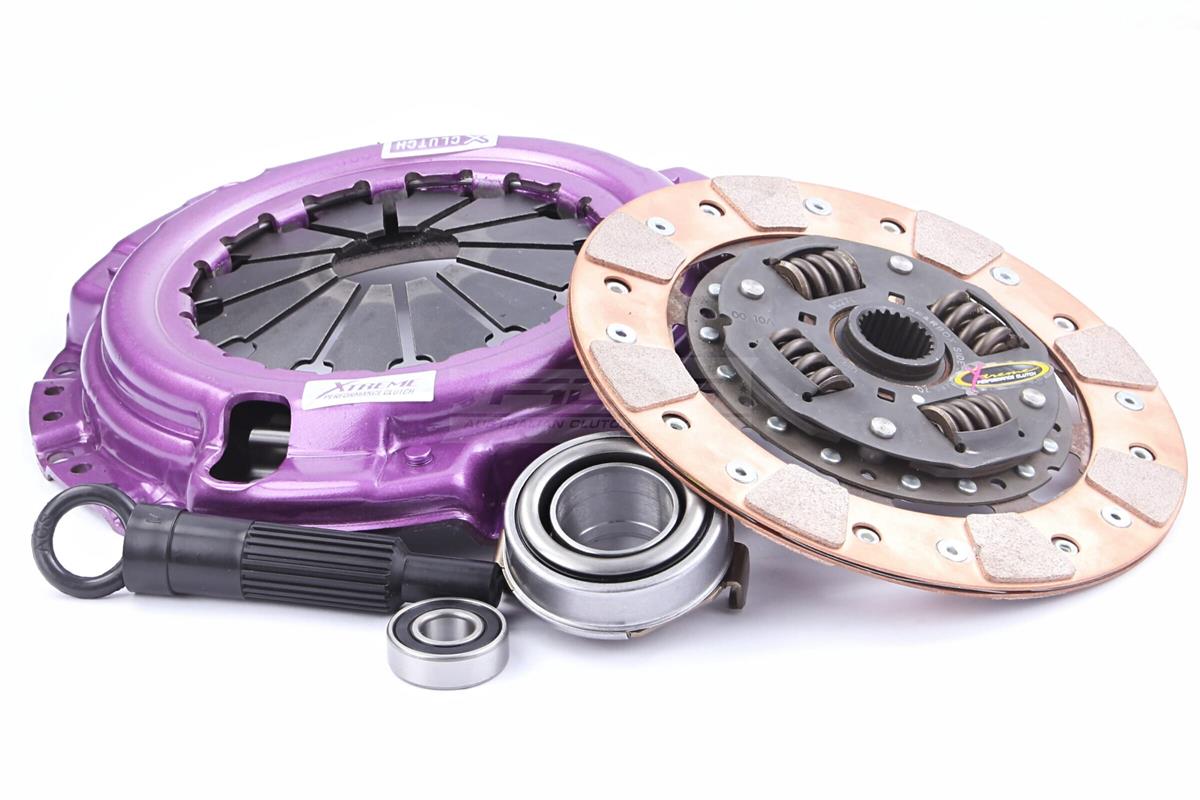 Clutch Kit - Xtreme Performance Heavy Duty Cushioned Ceramic 630Kg (50% inc.) 320Nm