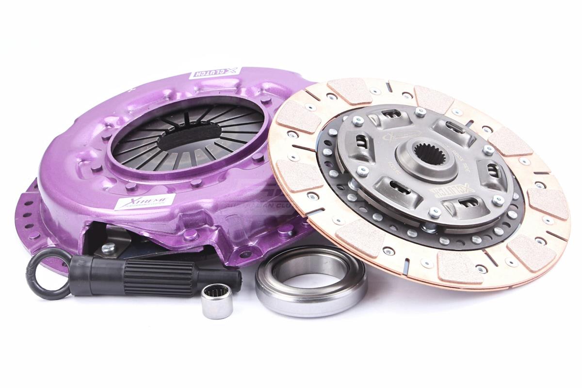 Clutch Kit - Xtreme Performance Heavy Duty Cushioned Ceramic 700Kg (100% inc.) 500Nm