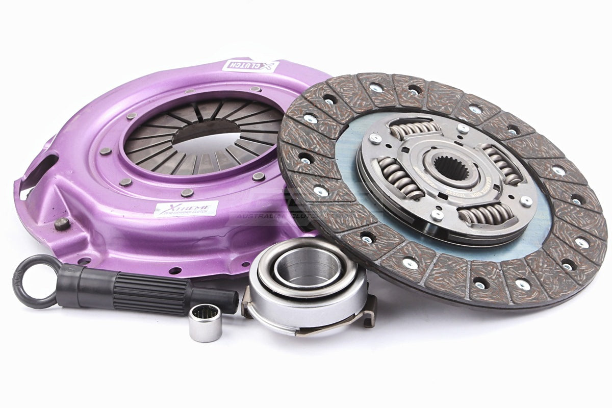 Clutch Kit - Xtreme Performance Heavy Duty Organic 340Nm 850kg