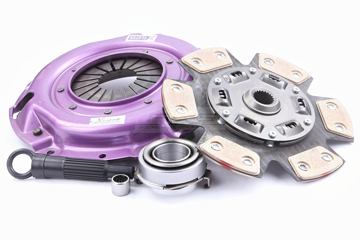 Clutch Kit - Xtreme Performance Heavy Duty Sprung Ceramic 510Nm 850kg