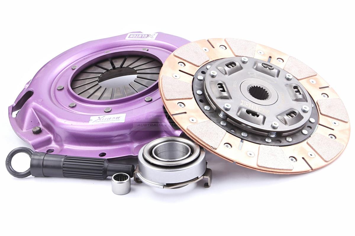 Clutch Kit - Xtreme Performance Heavy Duty Cushioned Ceramic 850Kg 510Nm