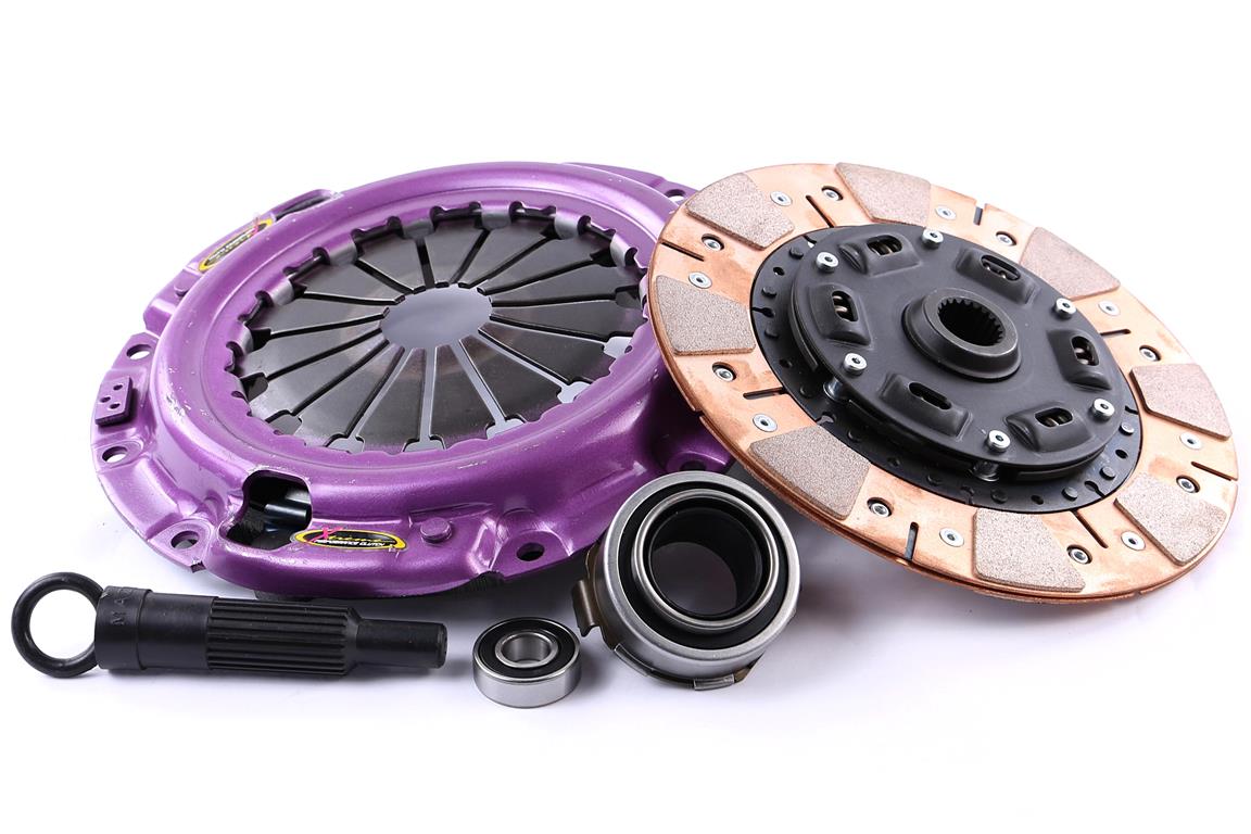 Clutch Kit - Xtreme Performance Heavy Duty Cushioned Ceramic 700Kg (40% inc.) 450Nm