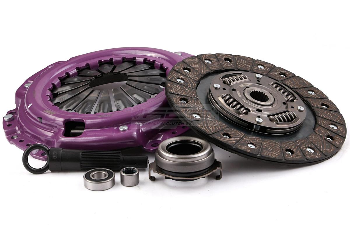 Clutch Kit - Xtreme Performance Heavy Duty Organic 310Nm 715kg (20% inc.)