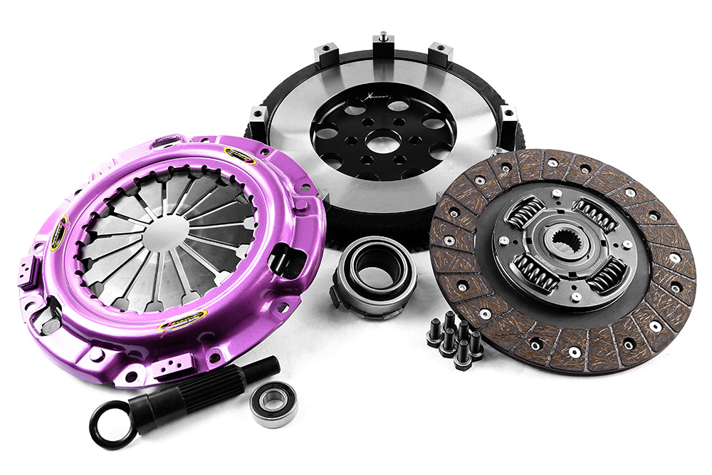 Clutch Kit - Xtreme Performance Heavy Duty Organic Incl Flywheel 300Nm