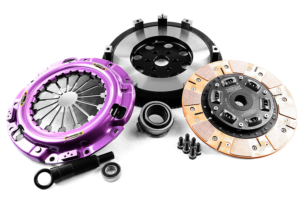 Clutch Kit - Xtreme Performance Heavy Duty Cushioned Ceramic 450Nm