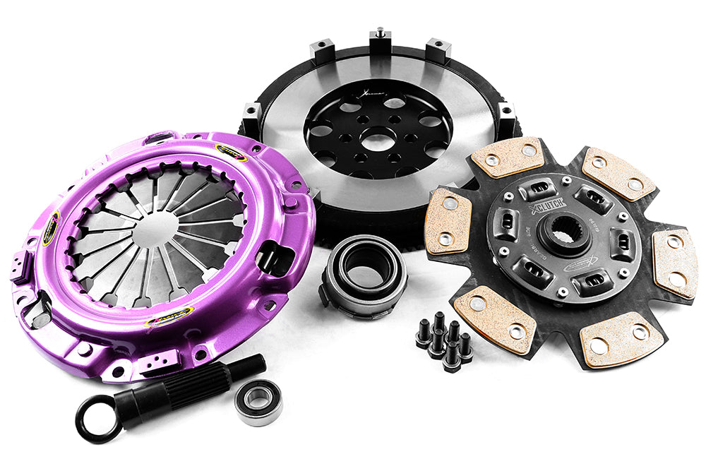 Clutch Kit - Xtreme Performance Race Sprung Ceramic 550Nm