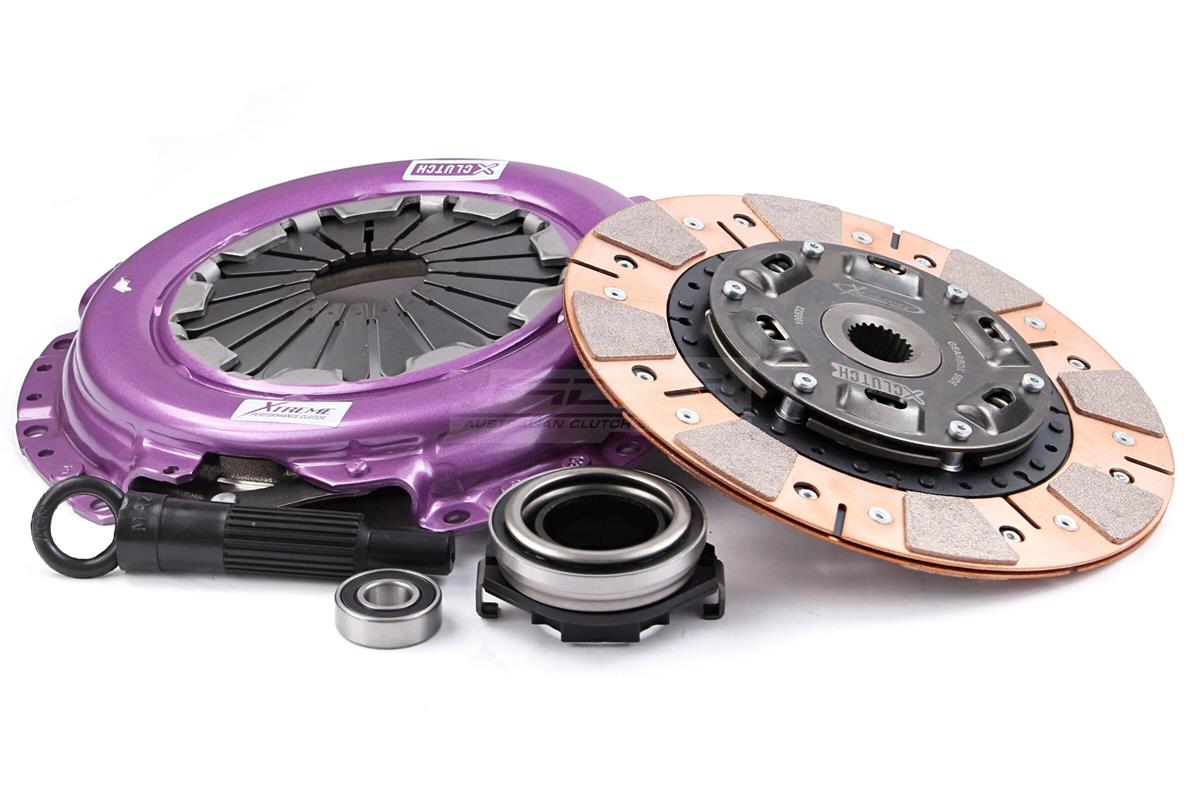 Clutch Kit - Xtreme Performance Heavy Duty Cushioned Ceramic 700Kg (40% inc.) 460Nm
