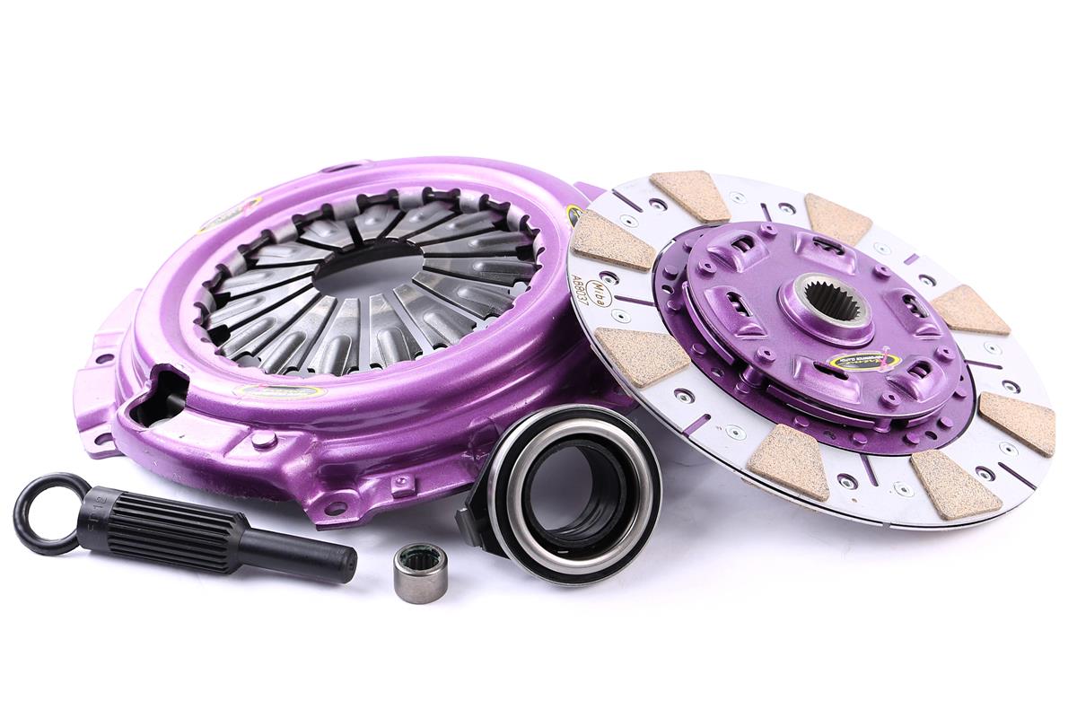 Clutch Kit - Xtreme Performance Heavy Duty Cushioned Ceramic 900Kg 500Nm