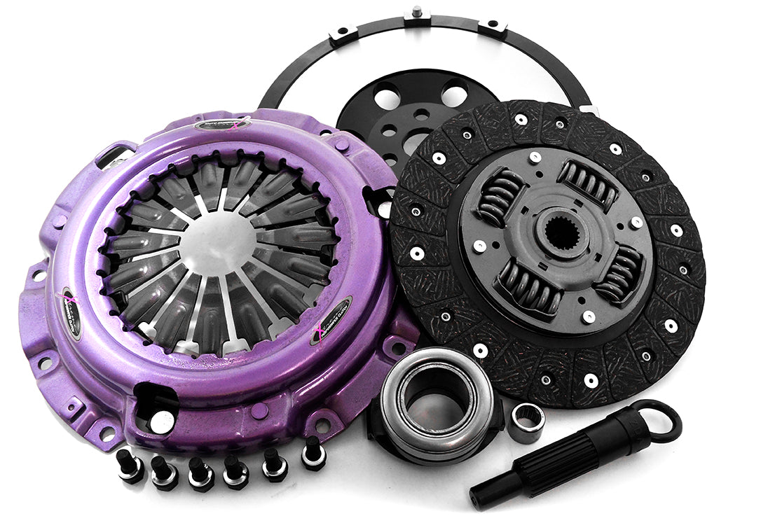 Clutch Kit - Xtreme Performance Heavy Duty Organic Incl Flywheel 310Nm 715
