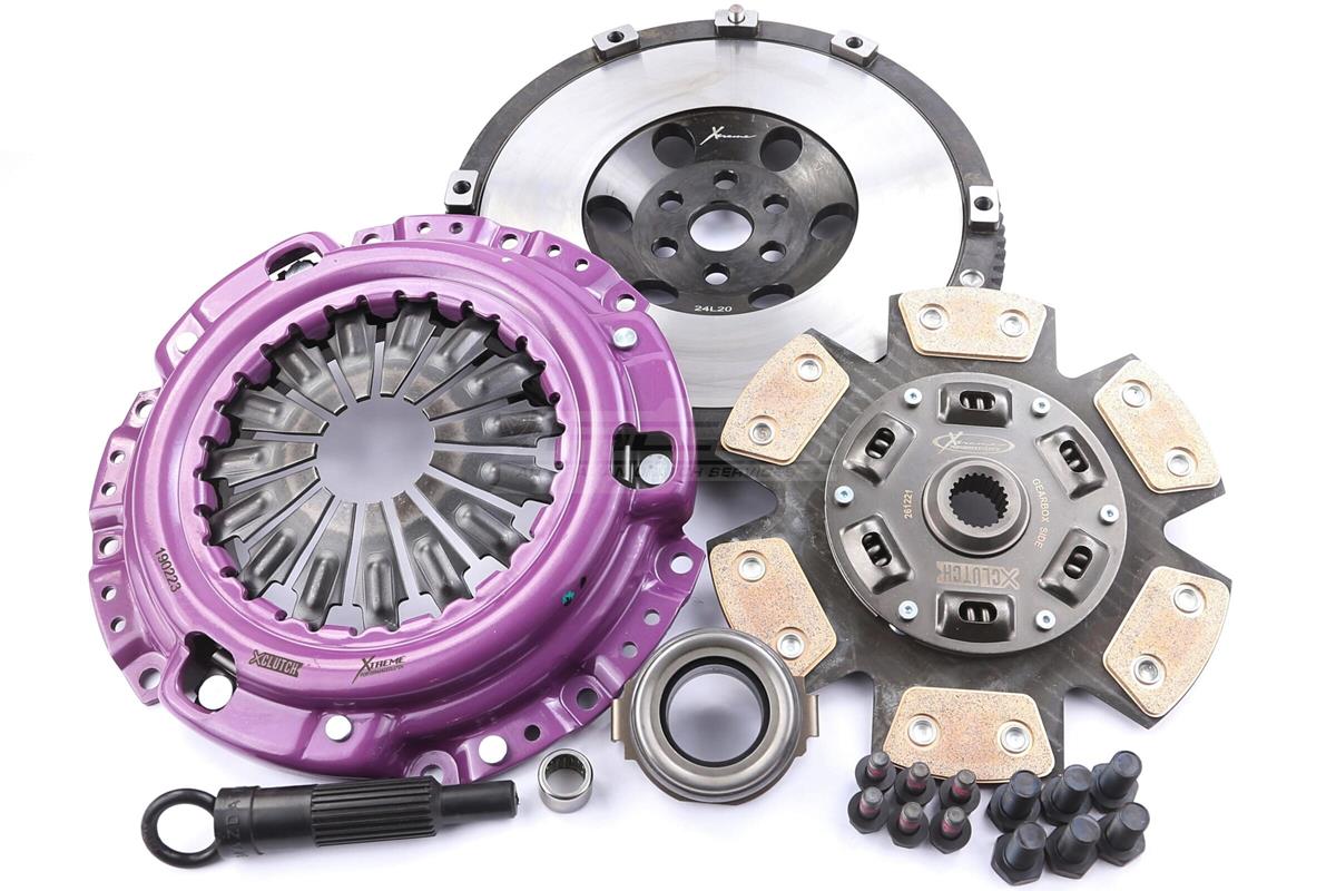 Clutch Kit - Xtreme Performance Heavy Duty Sprung Ceramic -225mm Upgrade kit 500Nm
